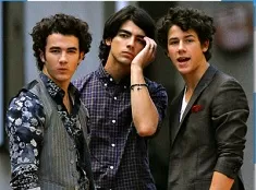 Celebrities Games, Jonas Brothers Puzzle, Games-kids.com