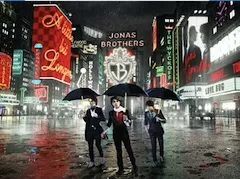 Celebrities Games, Jonas Brothers Rain Puzzle, Games-kids.com