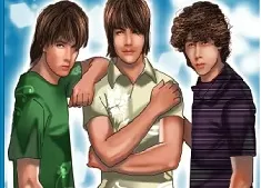 Camp Rock Games, Jonas Dress Up, Games-kids.com