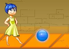Inside Out Games, Joy Collects Yellow Balls, Games-kids.com