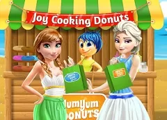 Inside Out Games,  Joy Cooking Donuts , Games-kids.com