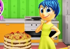 Inside Out Games, Joy Cooking Pancake Cake, Games-kids.com