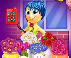 Inside Out Games, Joy Flower Shop, Games-kids.com