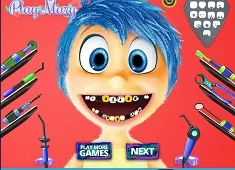 Inside Out Games, Joy Tooth Problem, Games-kids.com