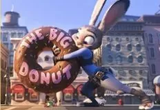 Zootopia Games, Judy and Donut Puzzle, Games-kids.com