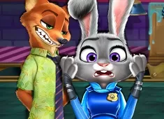 Zootopia Games, Judy and Wilde Police Disaster, Games-kids.com