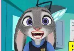 Zootopia Games, Judy Hoops Dentist, Games-kids.com