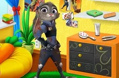 Zootopia Games, Judy Hoops Into Police Trouble, Games-kids.com