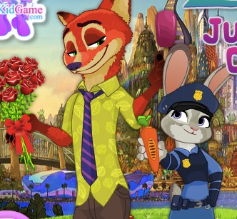 Judy Hopps And Nick Wild Dress Up - Zootopia Games