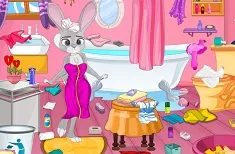 Zootopia Games, Judy Hopps Bathroom Cleaning, Games-kids.com