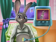 Zootopia Games, Judy Hopps Maternity Doctor, Games-kids.com