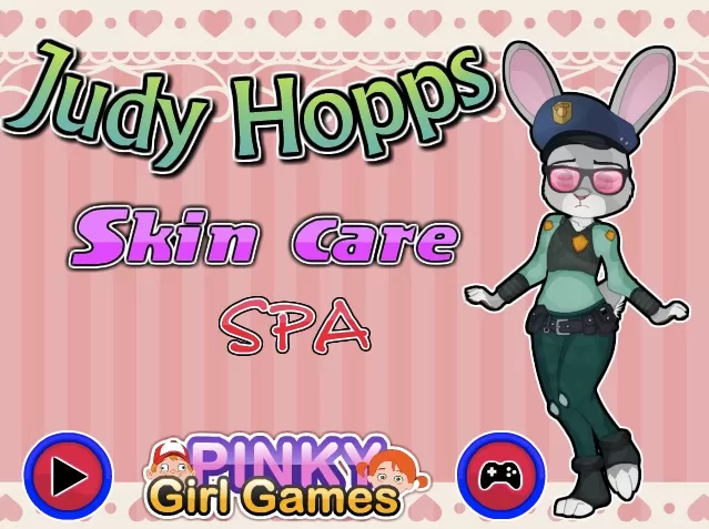 Zootopia Games, Judy Skin Treatments, Games-kids.com