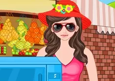 Girl Games, Juice Bar Smoothie, Games-kids.com