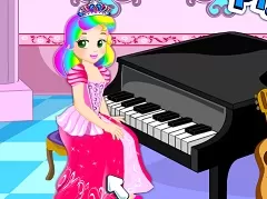 Princess Games, Juliet Piano Lessons, Games-kids.com