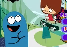 Foster Home for Imaginary Friends Games, Jump and Grind, Games-kids.com