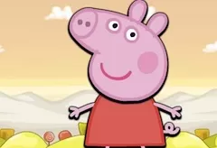 Peppa Pig Games, Jump Peppa Jump, Games-kids.com