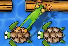 Animal Games, Jumper Frog, Games-kids.com