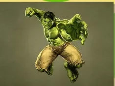 Hulk Games, Jumping Hulk Puzzle, Games-kids.com