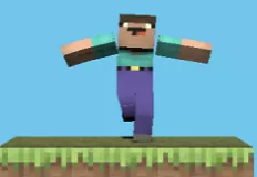 Minecraft Games, Jumping Noob, Games-kids.com