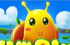 Animal Games, Jumping Snail, Games-kids.com