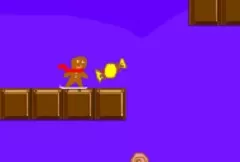 Adventure Games, Jumpy Gingerman, Games-kids.com