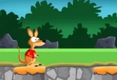 Animal Games, Jumpy Kangaroo, Games-kids.com