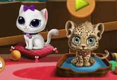 Animal Games, Jungle Animal Hair Salon, Games-kids.com