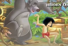 Jungle Book Games, Jungle Book Hidden Objects, Games-kids.com