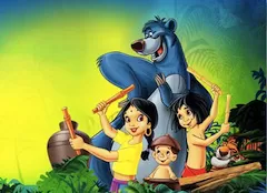 Jungle Book Games, Jungle Book Puzzle, Games-kids.com