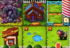 Animal Games, Just Farm, Games-kids.com