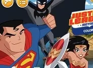 Justice League Action Games, Justice League Action Coloring, Games-kids.com