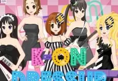 Girl Games, K On Dress Up, Games-kids.com