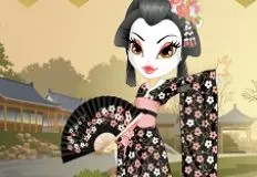 Girl Games, Kabuki Chic, Games-kids.com