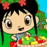 Kai Lan Games, KaiLans Super Apple Surprise, Games-kids.com