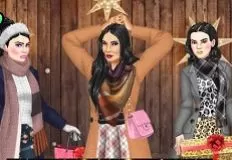 Celebrities Games, Kardashians Do Christmas, Games-kids.com