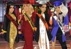 Celebrities Games, Kardashians Graduation, Games-kids.com