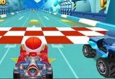 Racing Games, Kart Race 3D, Games-kids.com