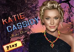 Girl Games, Katie Cassidy Makeover, Games-kids.com