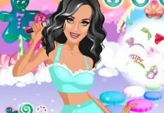 Celebrities Games, Katie Perry A Cali Girl, Games-kids.com