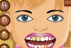 Dentist Games, Katie Tooth Care, Games-kids.com