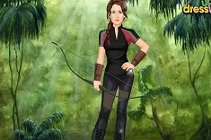 Girl Games, Katniss Hunger Games, Games-kids.com