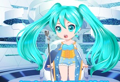 hatsune miku dress up