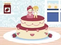 Decoration Games, Kawaii Wedding Cake, Games-kids.com