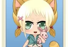 Girl Games, Kemono Chibi Dress Up, Games-kids.com