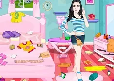 Celebrities Games, Kendal Jenner Room Cleaning, Games-kids.com