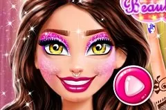 Celebrities Games, Kendall Beauty Salon, Games-kids.com