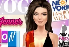 Celebrities Games, Kendall Jenner Fashion and Fun, Games-kids.com