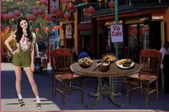 Differences Games, Kendall Jenner in Chinatown, Games-kids.com