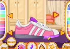 Girl Games, Kendall Jenner Sneaker Fashion , Games-kids.com