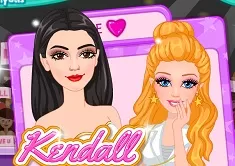 Girl Games, Kendall Jenner Style Challenge, Games-kids.com